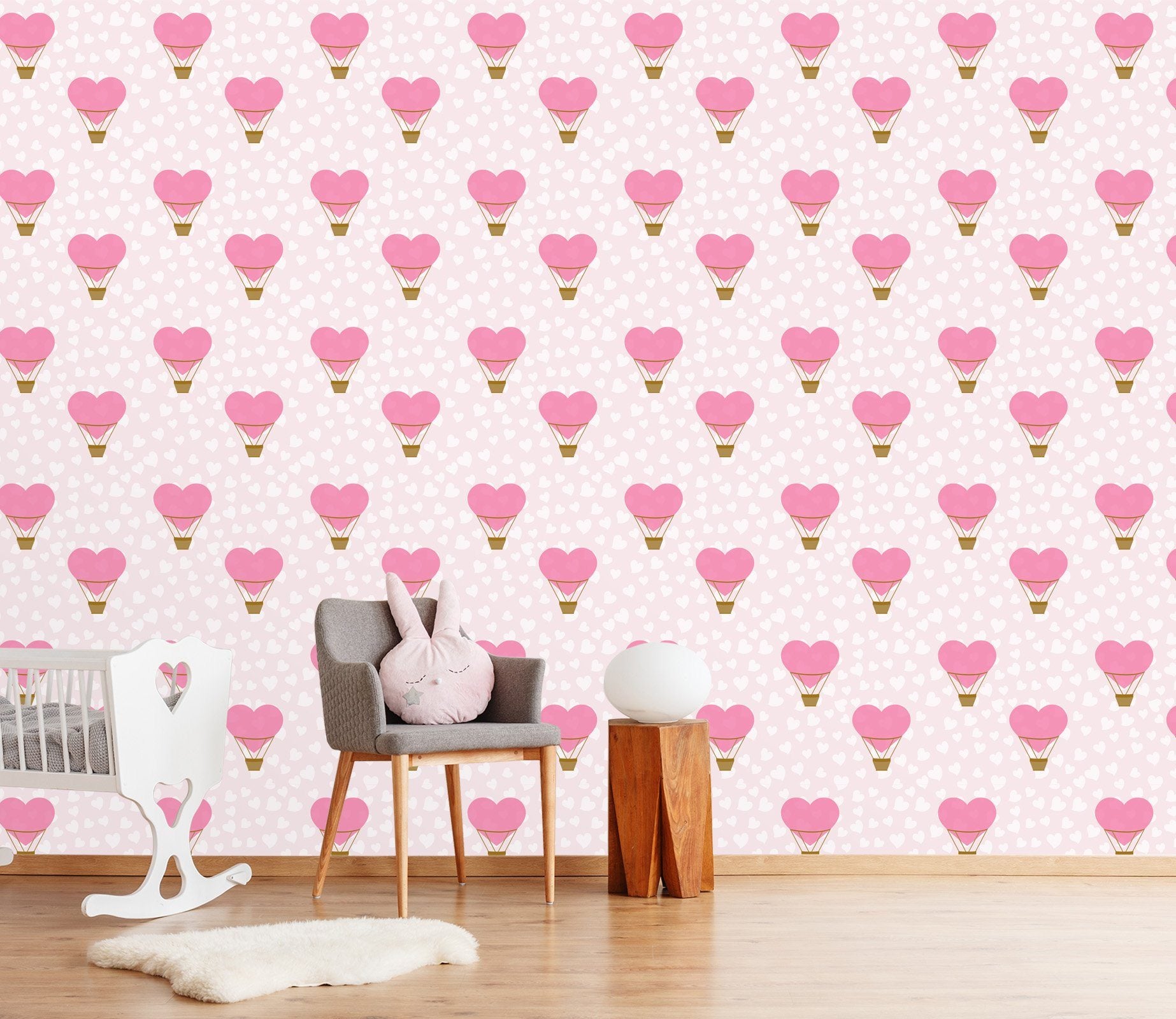 3D Pink Love 400 Wallpaper AJ Wallpaper 
