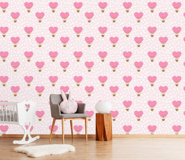 3D Pink Love Ball 403 Wallpaper AJ Wallpaper 