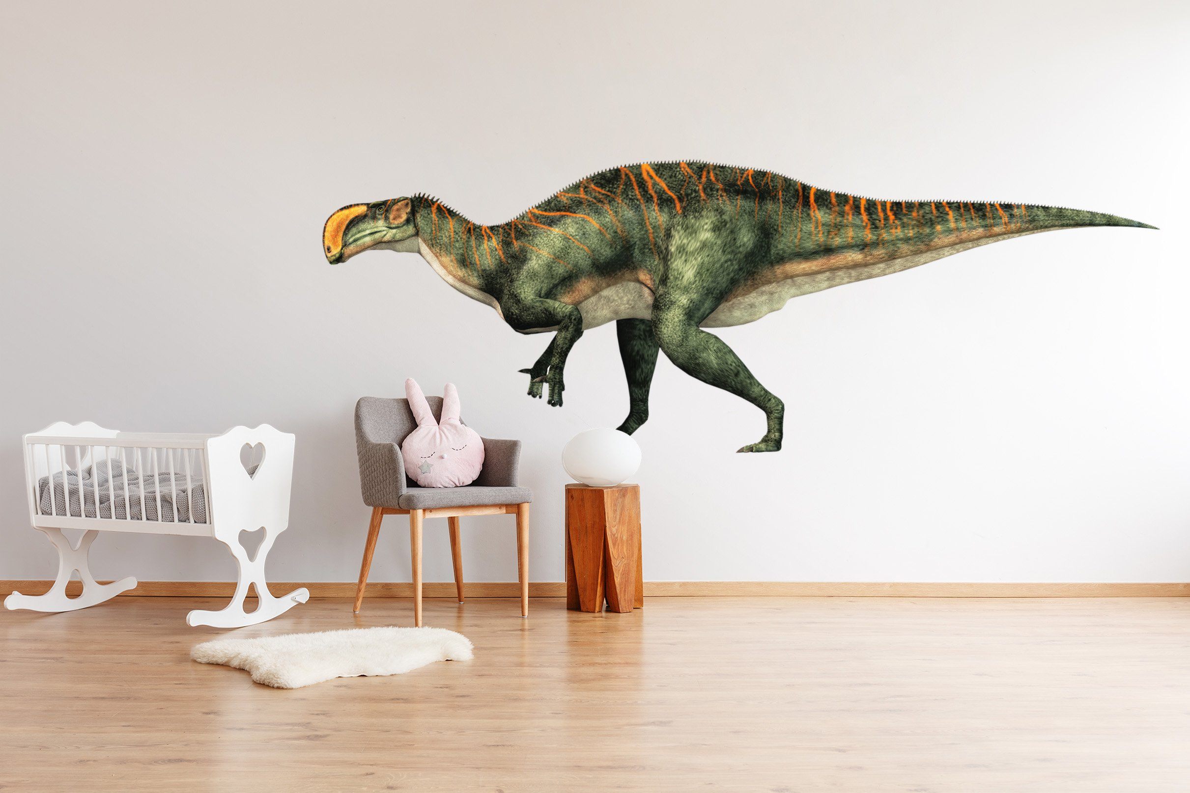 3D Walking Dinosaur 147 Animals Wall Stickers Wallpaper AJ Wallpaper 
