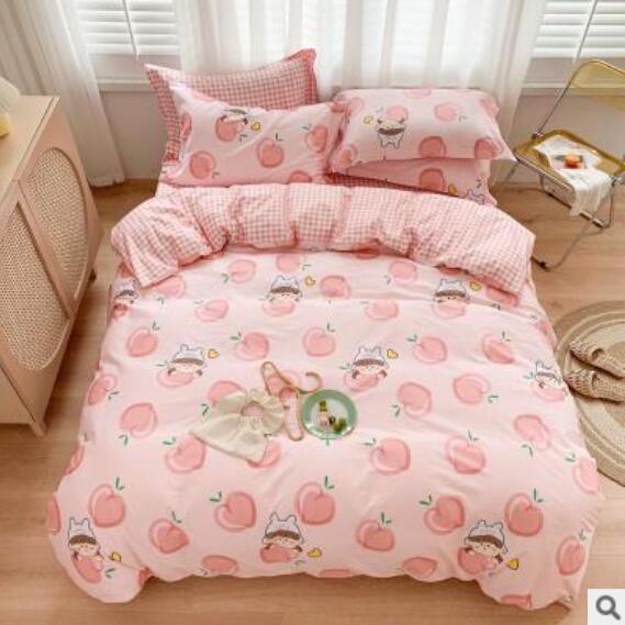 3D Peach 40162 Bed Pillowcases Quilt