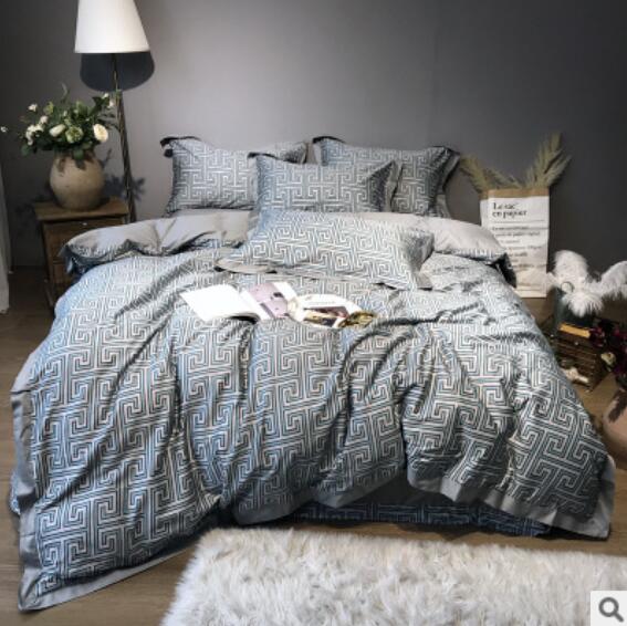 3D Grey Totem 40045 Bed Pillowcases Quilt