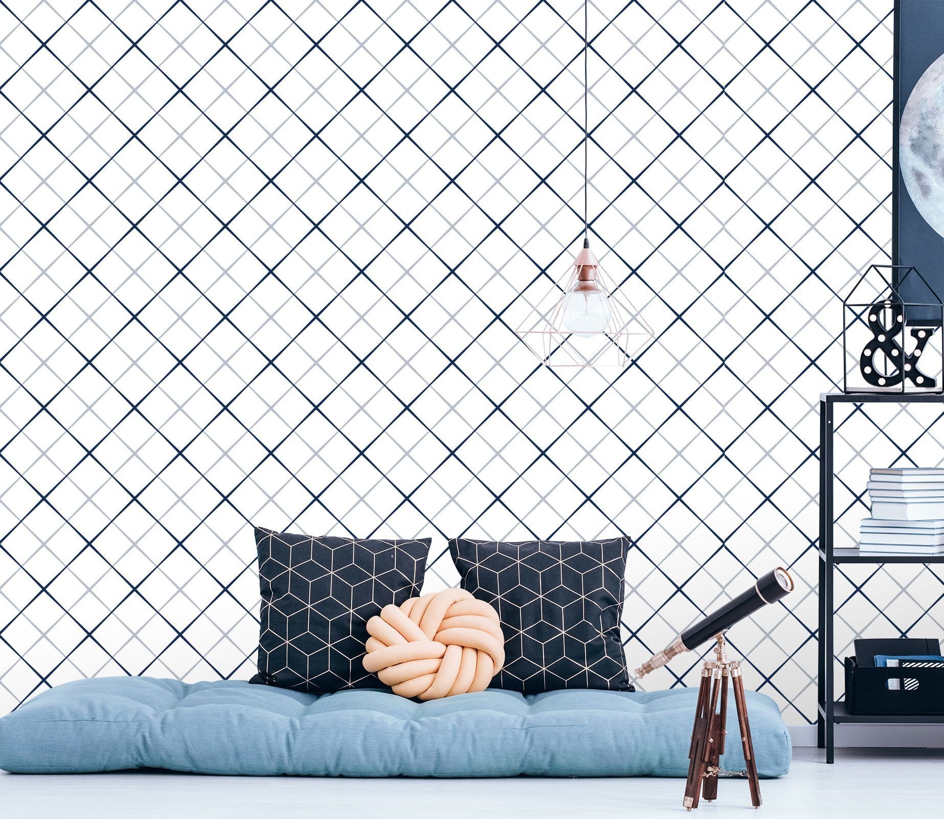 3D Small Square 311 Wallpaper AJ Wallpaper 