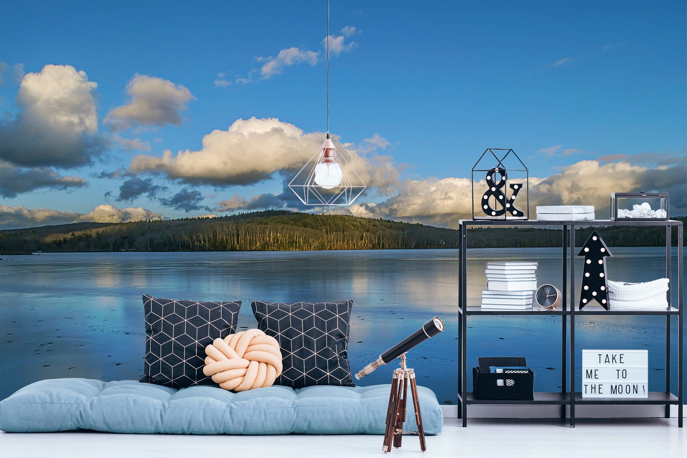 3D Sea Clouds 101 Jerry LoFaro Wall Mural Wall Murals Wallpaper AJ Wallpaper 2 