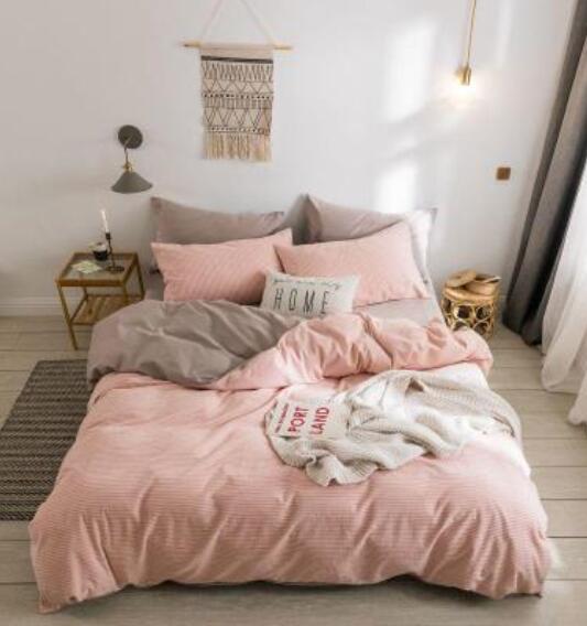 3D Pink 16048 Bed Pillowcases Quilt