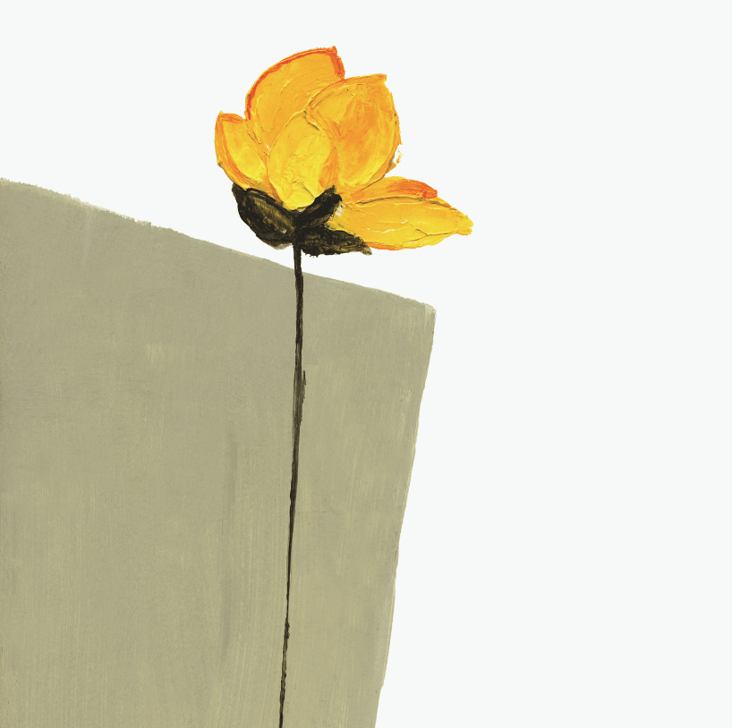 Elegant Flower Painting Wallpaper AJ Wallpaper 2 