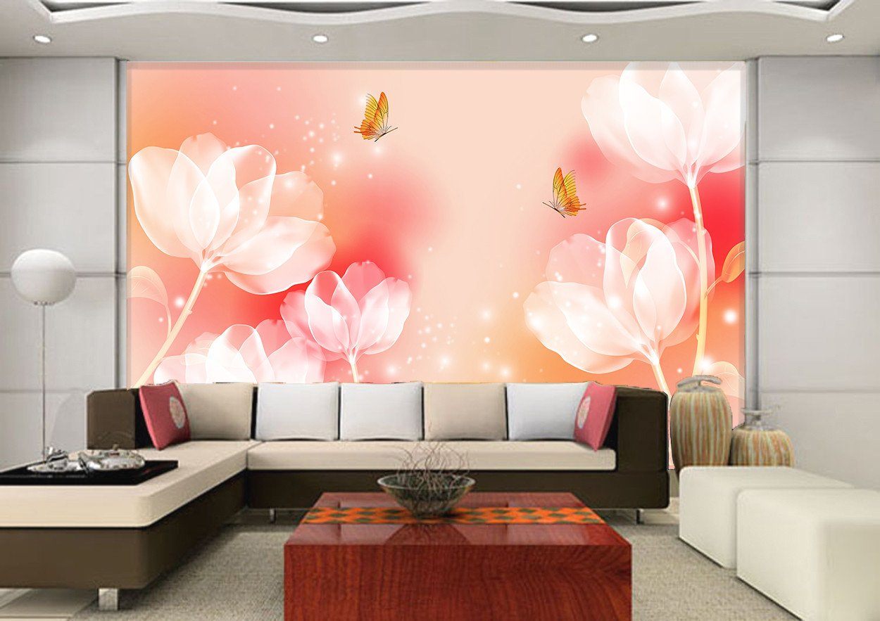 3D Fairy Pure Louts Flower 26 Wallpaper AJ Wallpaper 