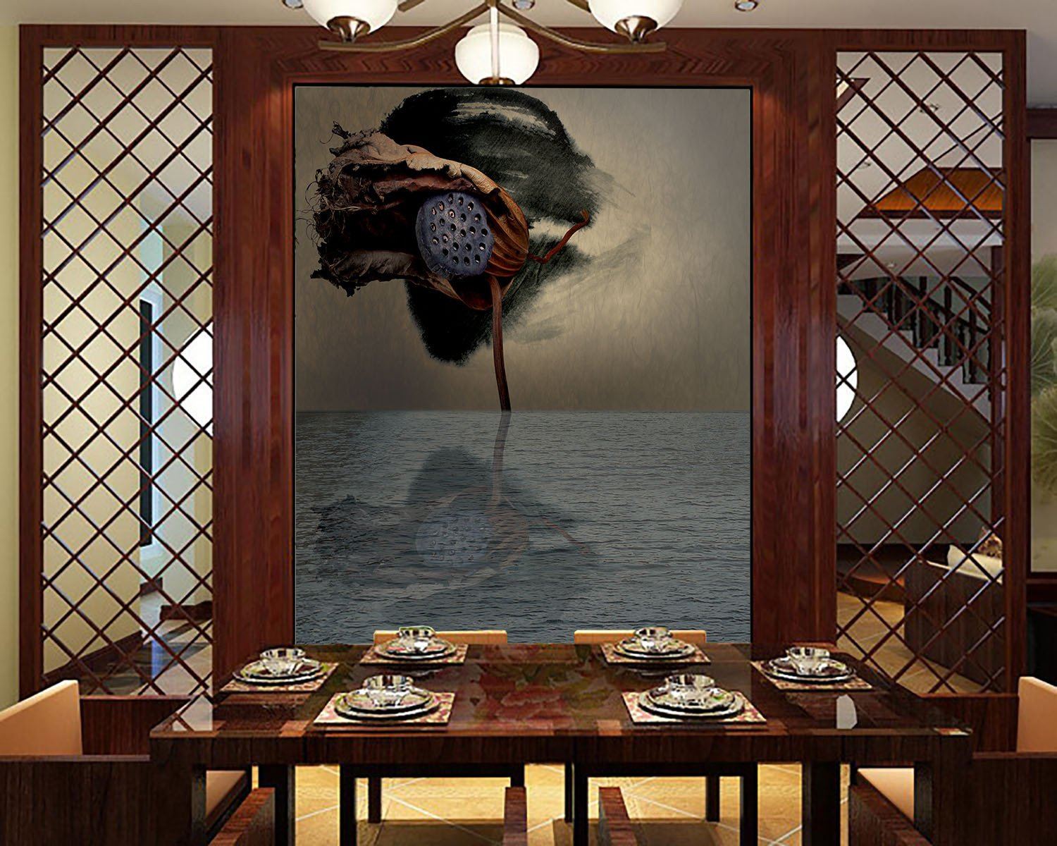 Lotus Wallpaper AJ Wallpaper 