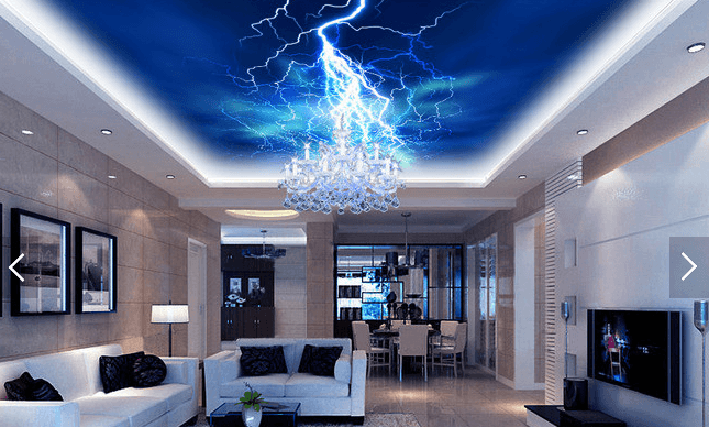 Sky Lightning Cloud 061 Wallpaper AJ Wallpaper 