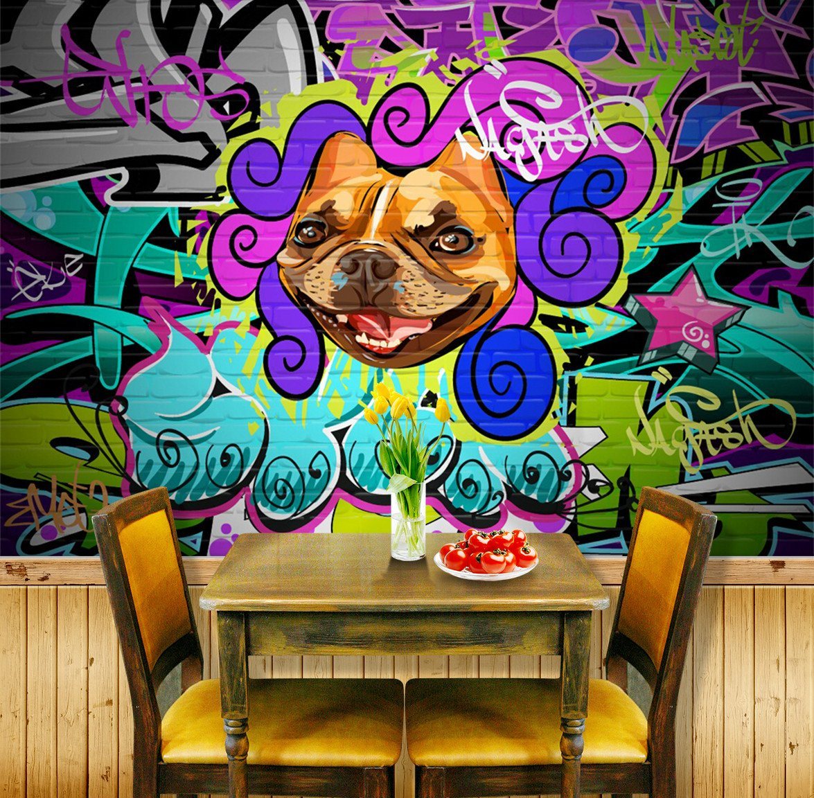 3D Lovely Pet 546 Wallpaper AJ Wallpaper 