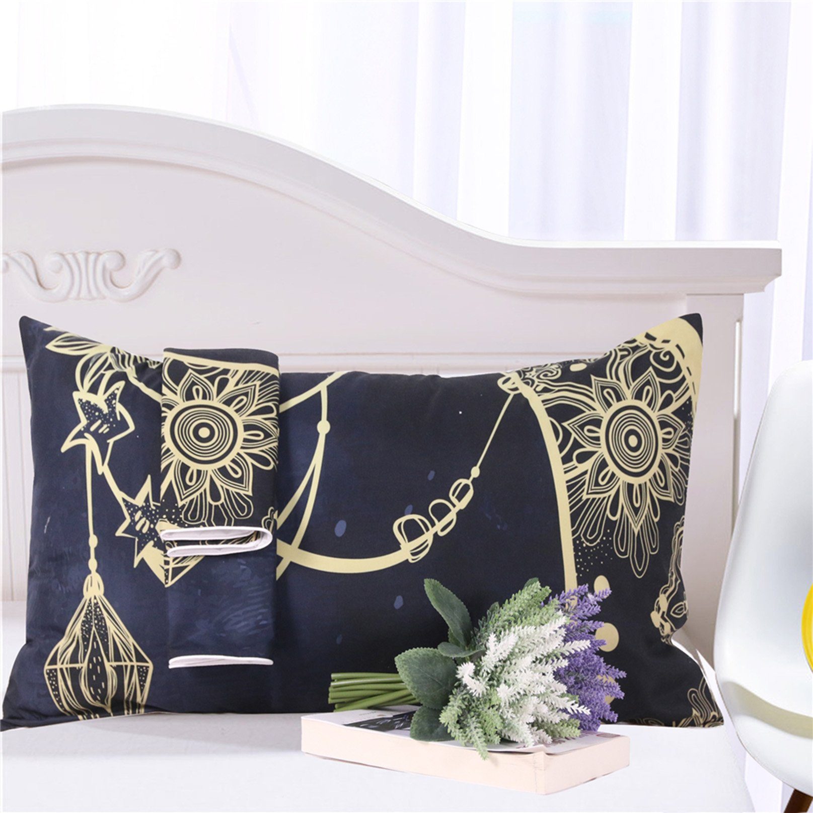 3D Feather Moon 200 Bed Pillowcases Quilt Wallpaper AJ Wallpaper 