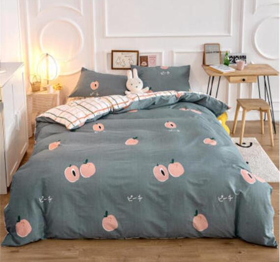 3D Fruit Pattern 50112 Bed Pillowcases Quilt