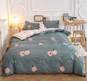 3D Fruit Pattern 50112 Bed Pillowcases Quilt