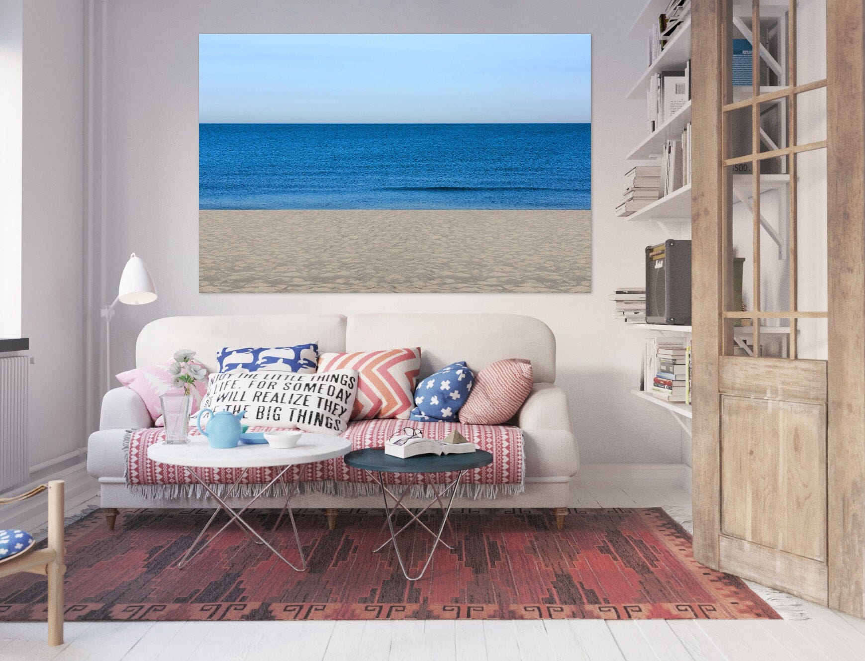 3D Sea Beach 153 Marco Carmassi Wall Stickerr Wallpaper AJ Wallpaper 2 