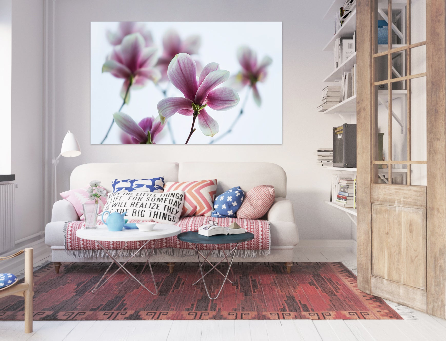 3D Flowers 85166 Jerry LoFaro Wall Sticker