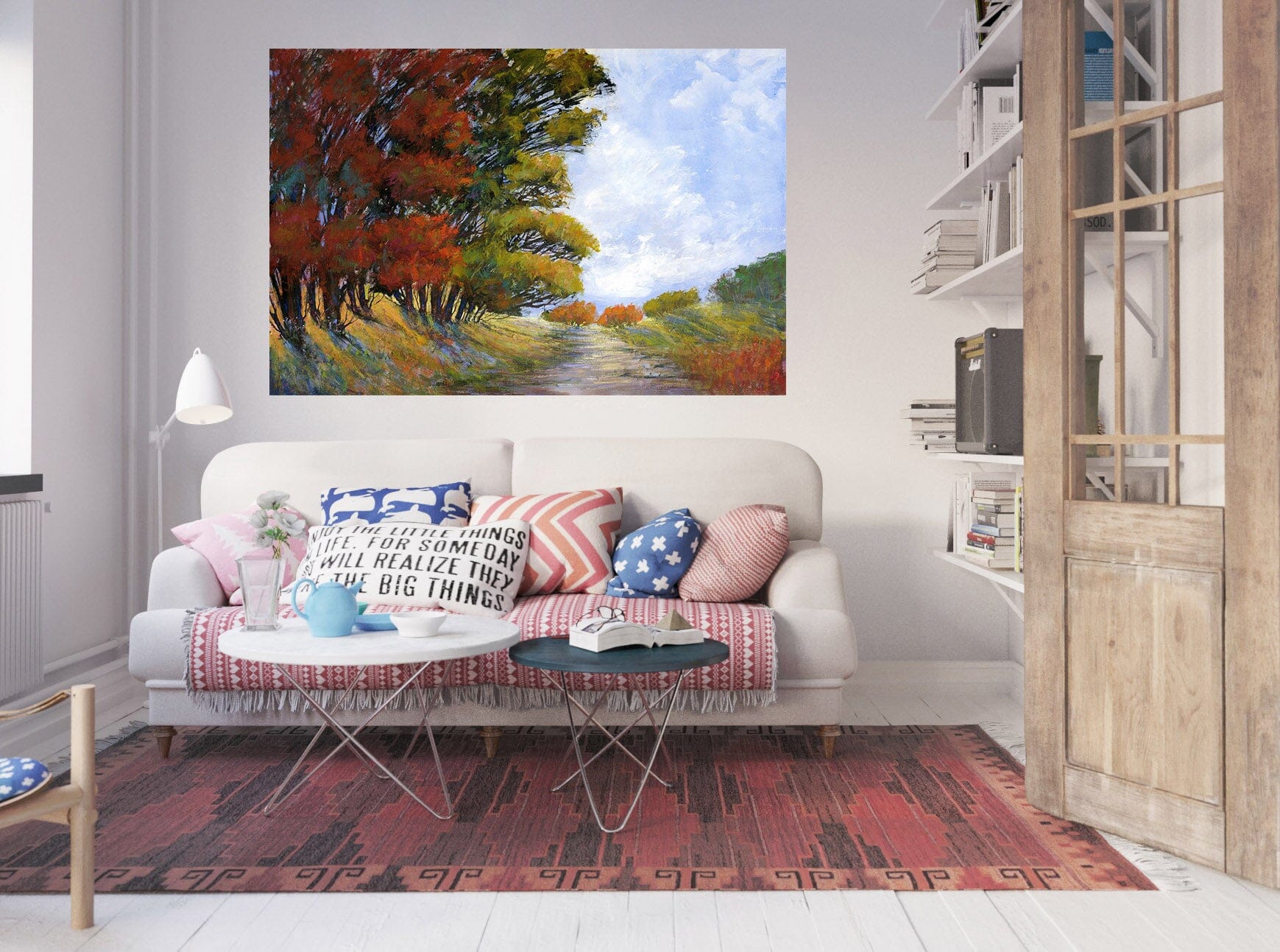 3D Forest River 012 Michael Tienhaara Wall Sticker Wallpaper AJ Wallpaper 2 