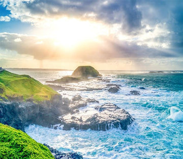 3D Beach Clouds Sky 538 Wallpaper AJ Wallpaper 