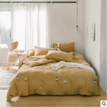 3D Baseball Duck 17159 Bed Pillowcases Quilt