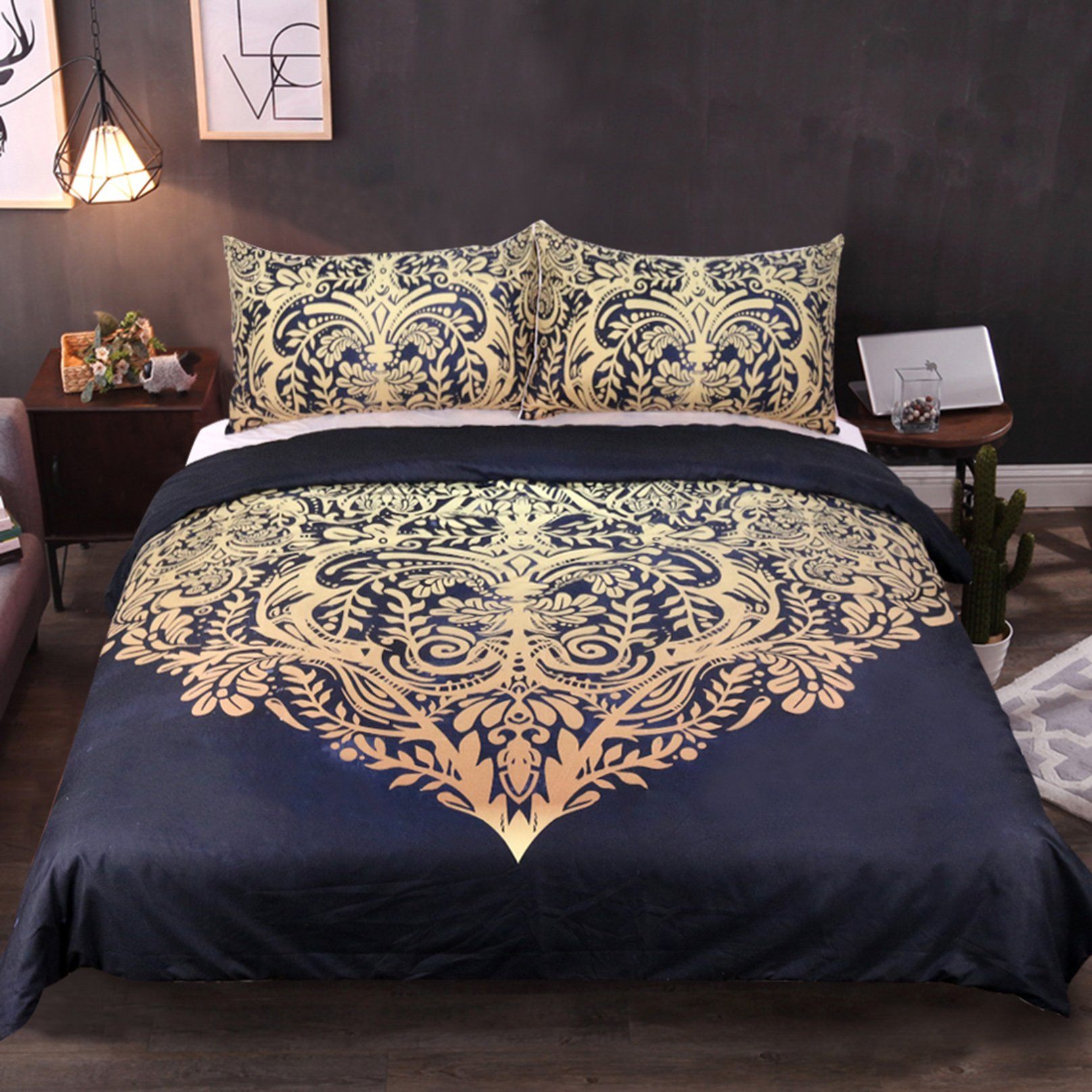 3D Hot Stamping Lines 197 Bed Pillowcases Quilt Wallpaper AJ Wallpaper 
