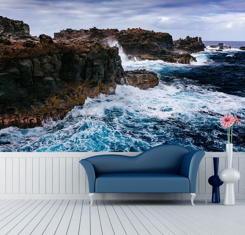 3D Stone Ocean 729 Wallpaper AJ Wallpaper 