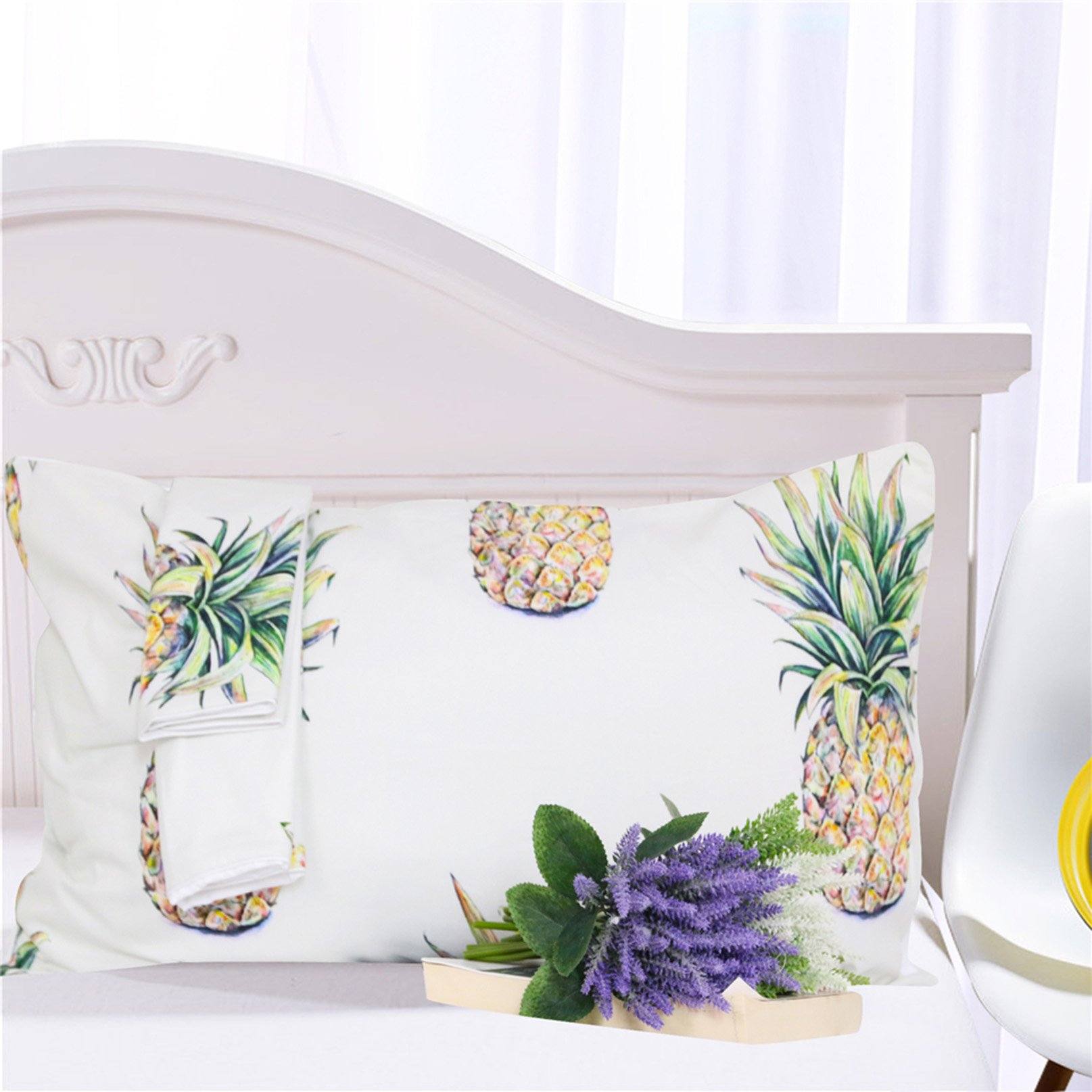 3D Small Pineappler 211 Bed Pillowcases Quilt Wallpaper AJ Wallpaper 