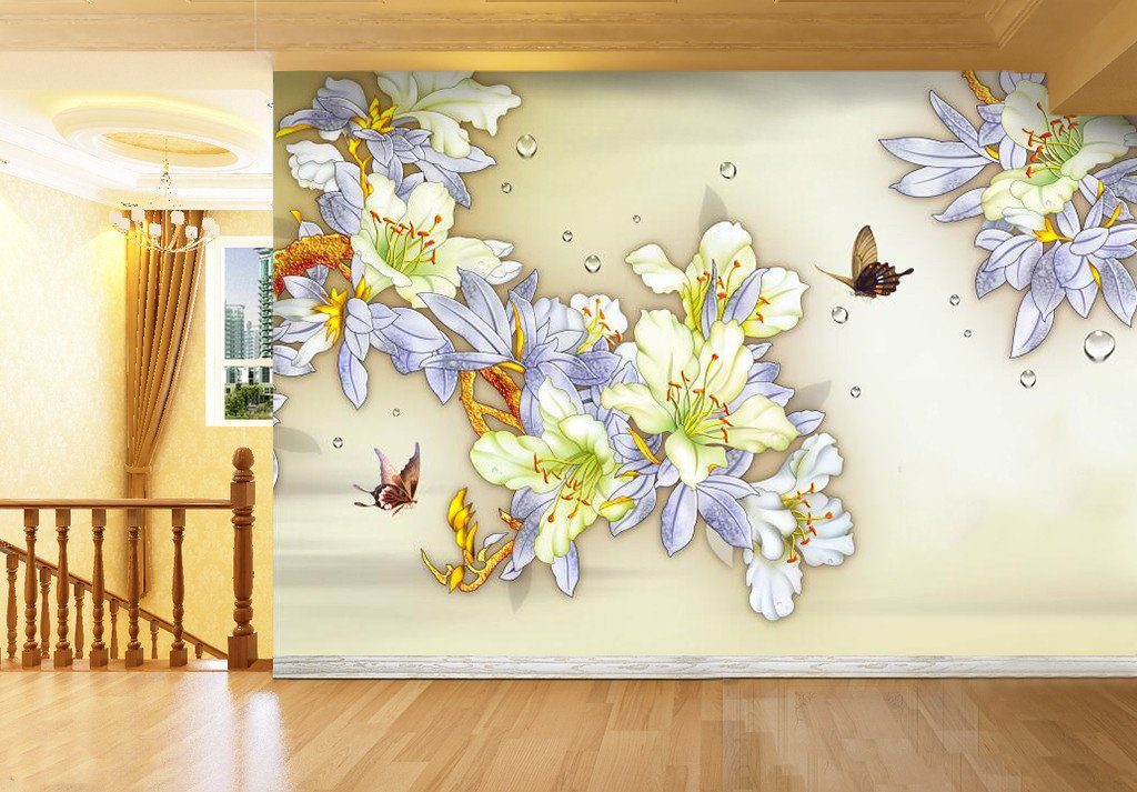 White Blossoming Pear Flower 75 Wallpaper AJ Wallpaper 1 