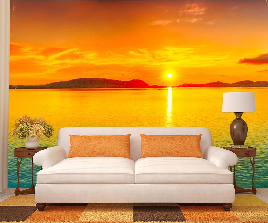 Sunshine Lake Wallpaper AJ Wallpaper 