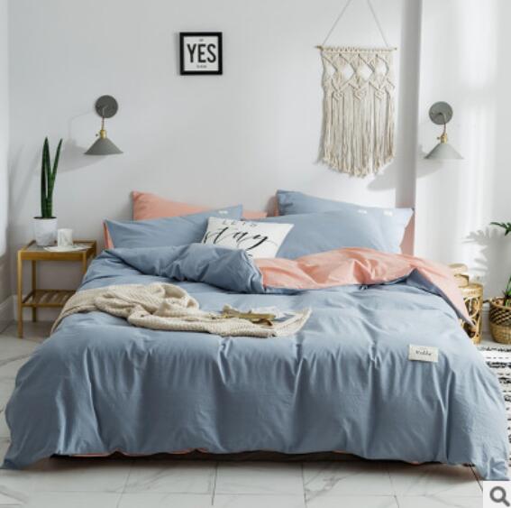 3D Blue 15056 Bed Pillowcases Quilt