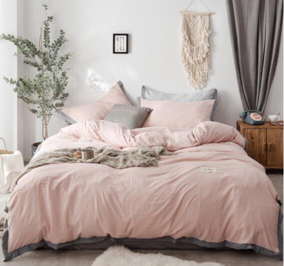 3D Pink 17032 Bed Pillowcases Quilt
