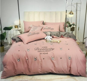 3D Red Bean Paste 40347 Bed Pillowcases Quilt