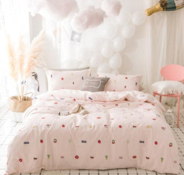 3D Pattern 20199 Bed Pillowcases Quilt