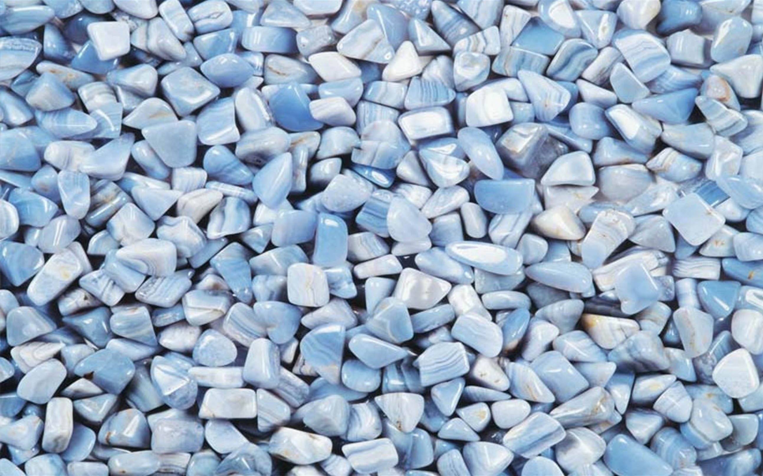 3D Blue Stones 034 Kitchen Mat Floor Mural Wallpaper AJ Wallpaper 