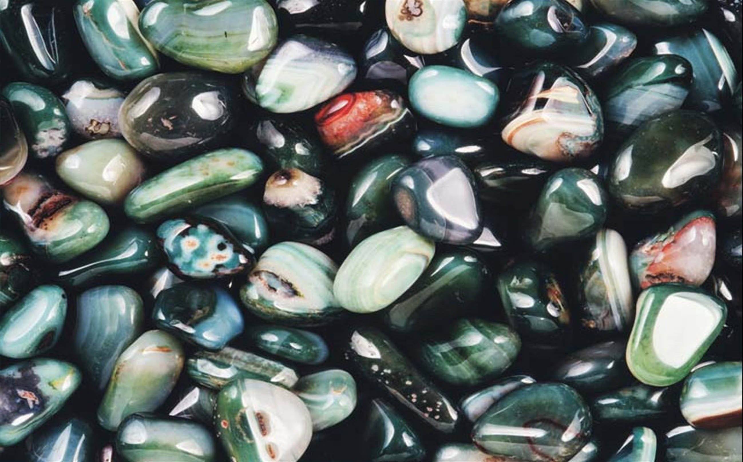 3D Colorful Stones 033 Kitchen Mat Floor Mural Wallpaper AJ Wallpaper 