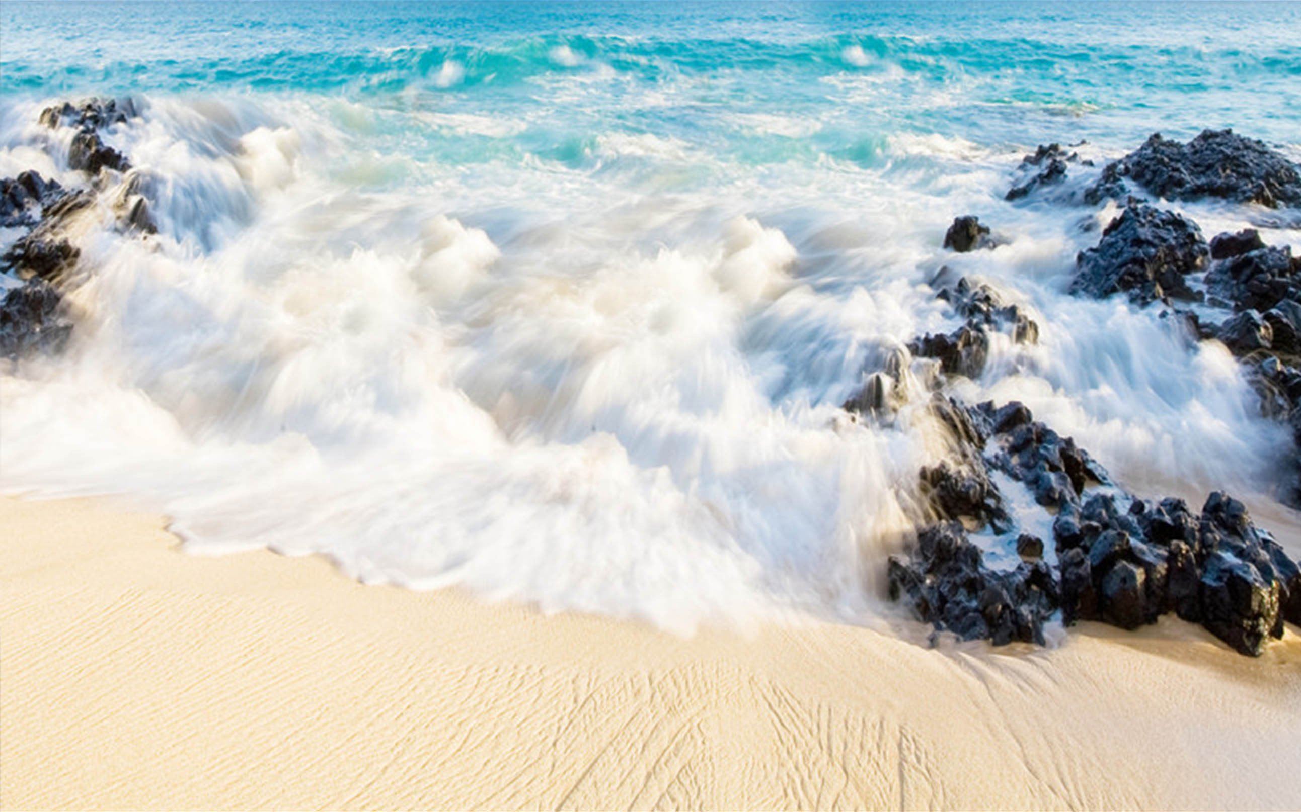 3D Beach Scenery 027 Kitchen Mat Floor Mural Wallpaper AJ Wallpaper 