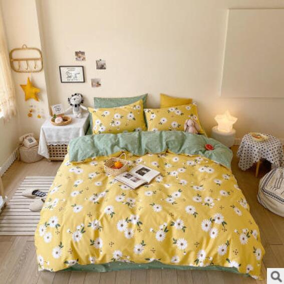 3D Chrysanthemum 40183 Bed Pillowcases Quilt