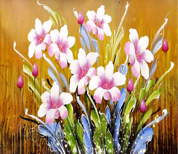 3D Pretty Flower Petal 012 Wallpaper AJ Wallpaper 
