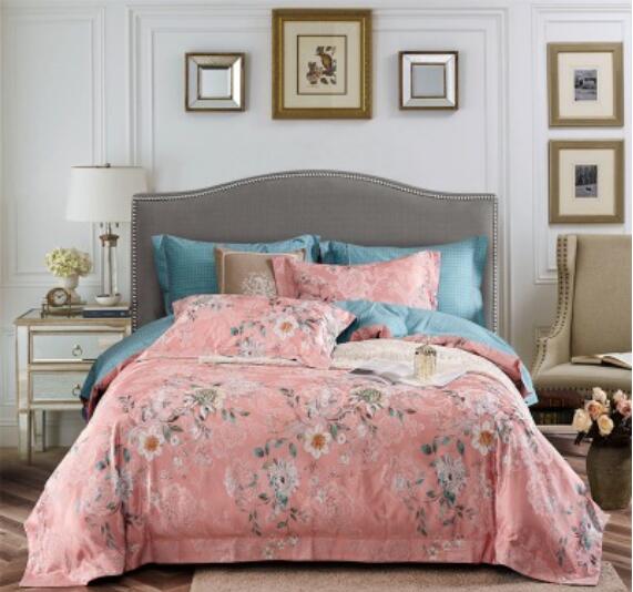 3D Pink Flower 14119 Bed Pillowcases Quilt
