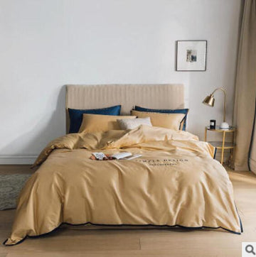 3D Golden 50143 Bed Pillowcases Quilt