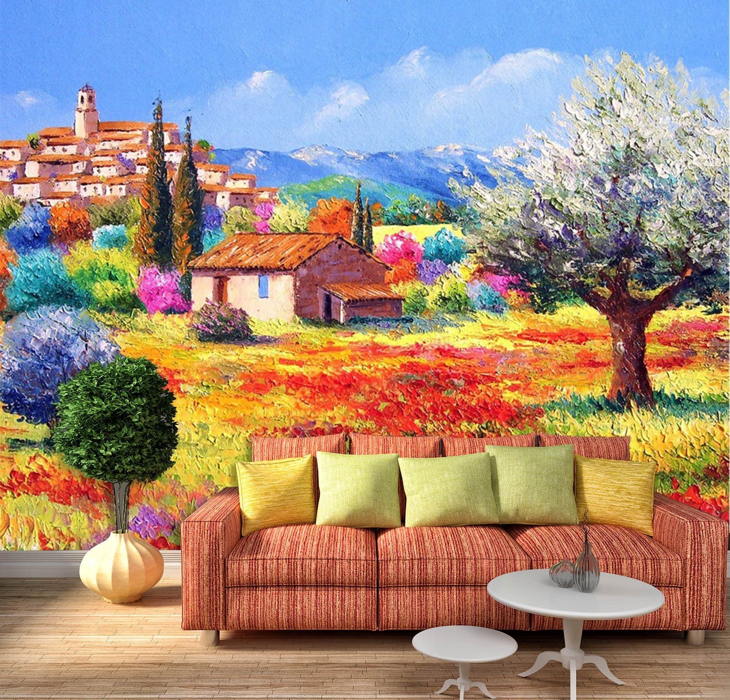 3D Beautiful Scenery Country 09 Wallpaper AJ Wallpaper 