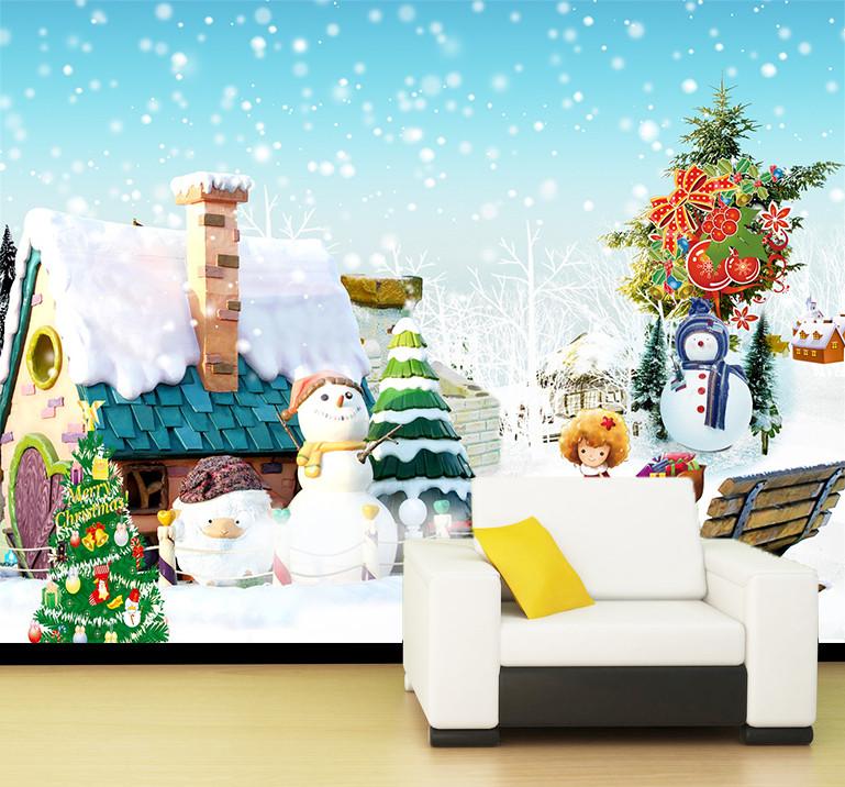 3D Christmas Snowflake 25 Wallpaper AJ Wallpaper 
