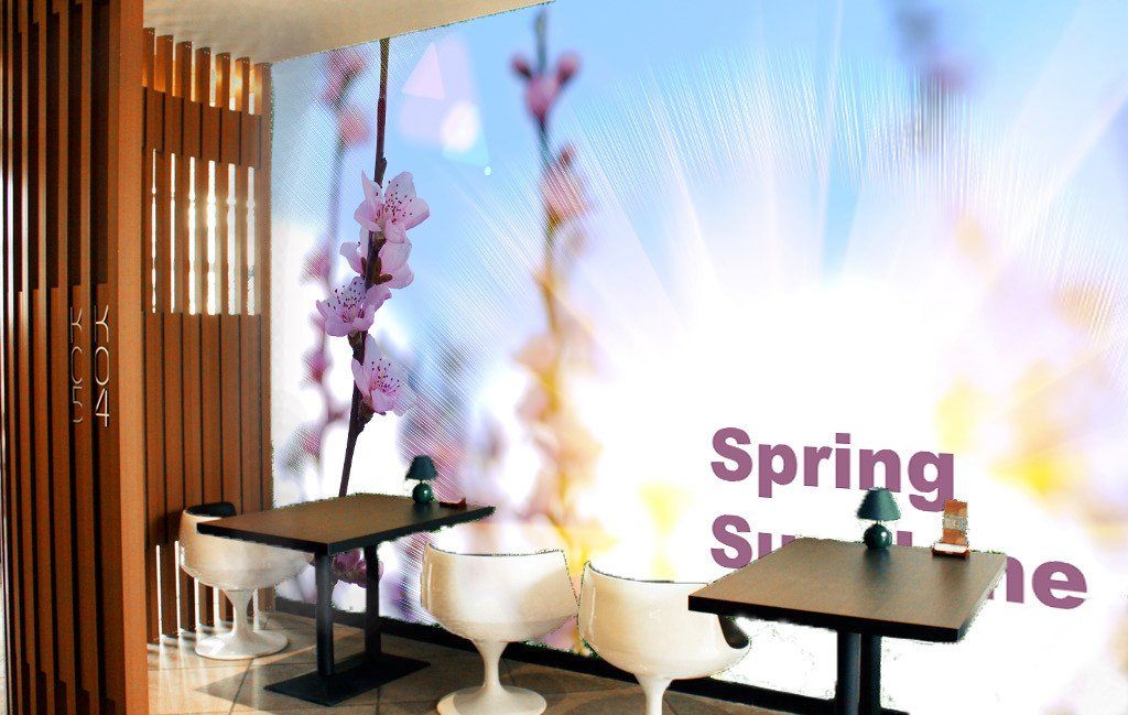 Spring Sunshine Wallpaper AJ Wallpaper 