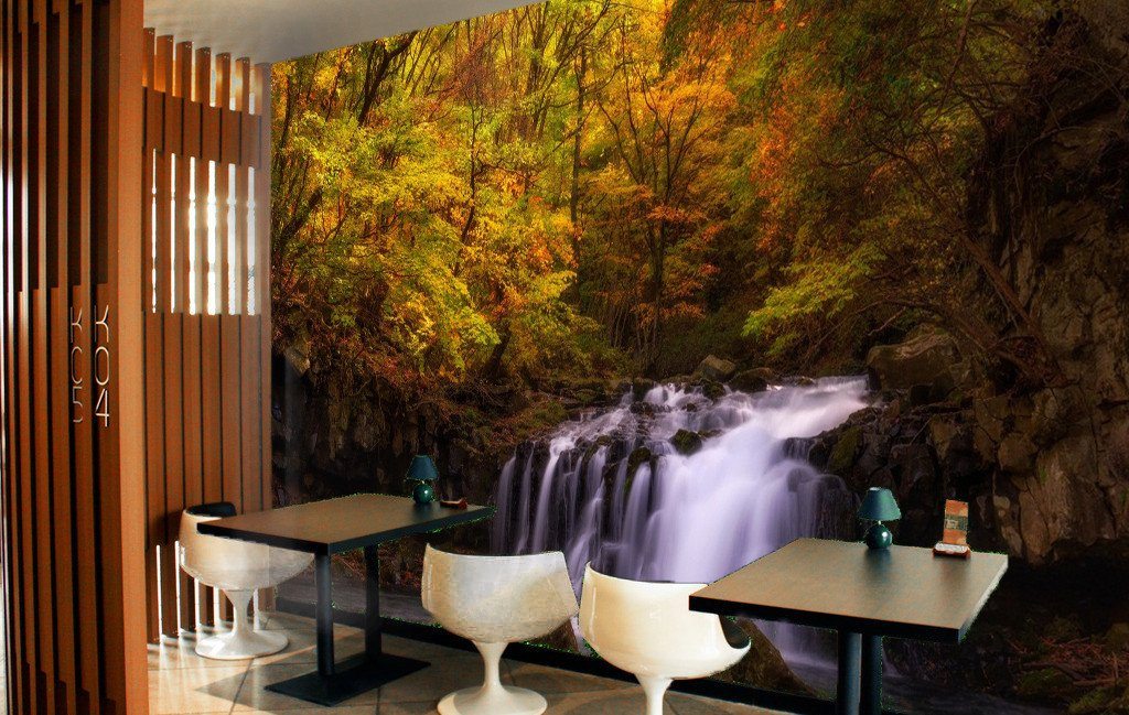 3D Forest Stream 945 Wallpaper AJ Wallpaper 
