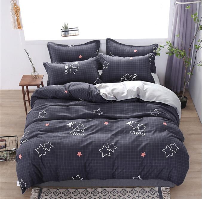 3D Five-Pointed Star 13080 Bed Pillowcases Quilt