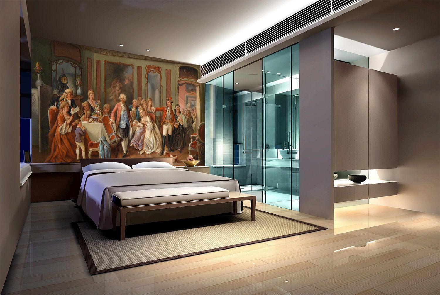 Chatting After Postprandial 634 Wallpaper AJ Wallpaper 1 