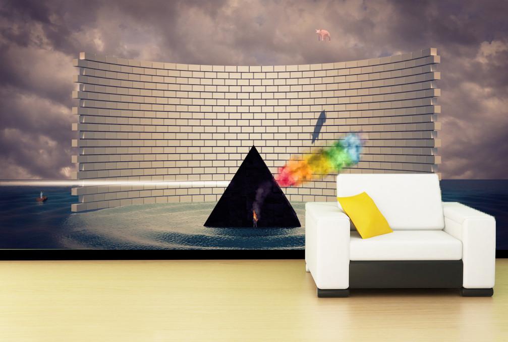 3D A Feather 682 Wallpaper AJ Wallpapers 