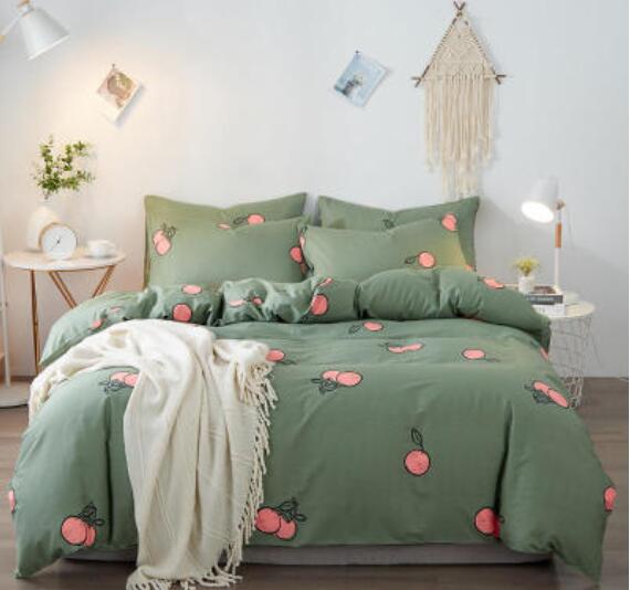 3D Fruit Pattern 15067 Bed Pillowcases Quilt
