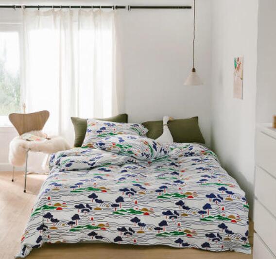 3D Forest 17149 Bed Pillowcases Quilt