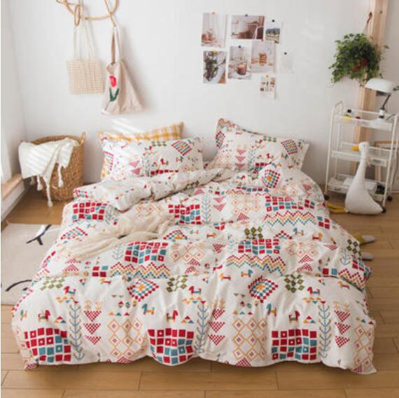 3D Rhombus Square Pattern 13195 Bed Pillowcases Quilt