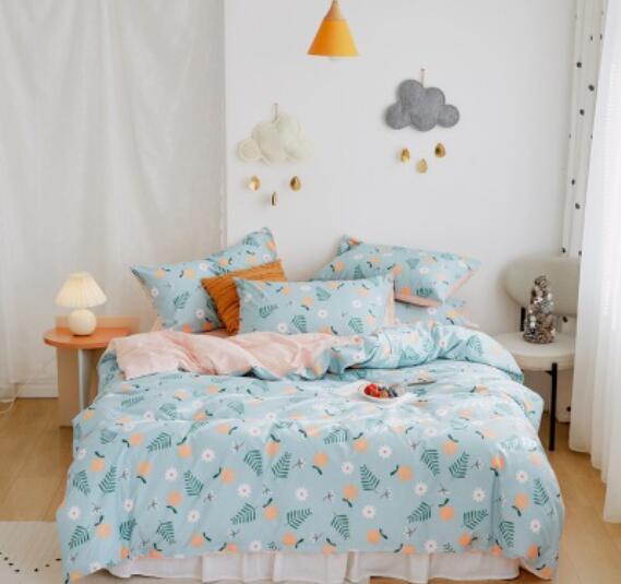 3D Blue Pattern 20034 Bed Pillowcases Quilt