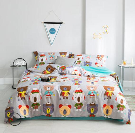 3D Bear Koala 14088 Bed Pillowcases Quilt