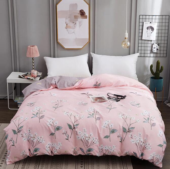 3D White Flower Bush 3133 Bed Pillowcases Quilt